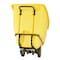 Vestil Medium Duty Tilt Truck 1/2 Cubic Yard 850 lb Yellow TDT-50-MD-YELLOW - alternate 2